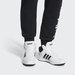 Adidas Hoops 2.0 Mid Női Utcai Cipő - Fehér [D97416]